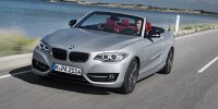 Bild zum Inhalt: BMW 2er Cabrio: BMW lockt den nächsten Frühling
