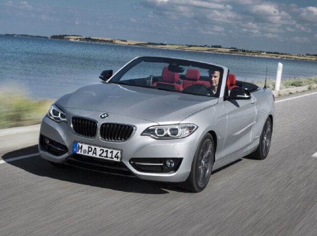 Titel-Bild zur News: BMW 2er Cabrio