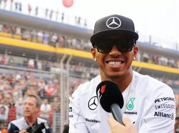 Lewis Hamilton Titel-Bild zur News: Lewis Hamilton