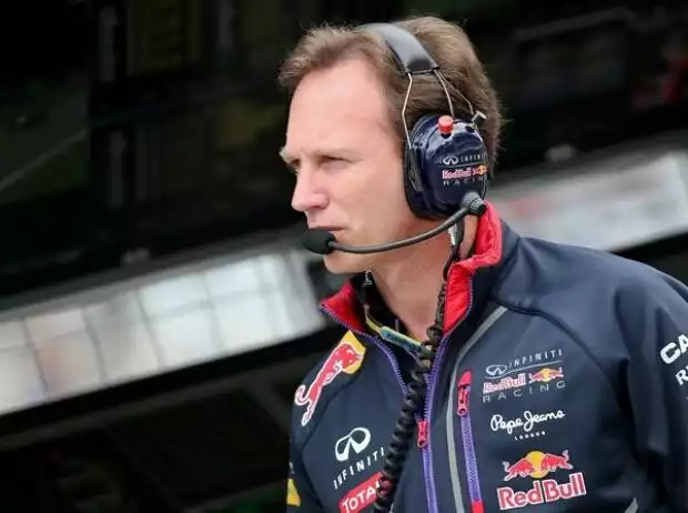 Christian Horner Titel-Bild zur News: Christian Horner