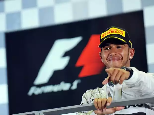 Lewis Hamilton Titel-Bild zur News: Lewis Hamilton