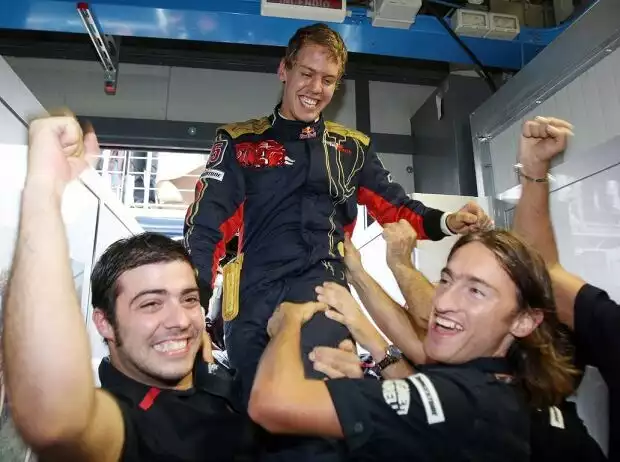 Sebastian Vettel Titel-Bild zur News: Sebastian Vettel