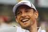 Bild zum Inhalt: Button safe bei McLaren? "Glücklich, dass ich hier sein werde"