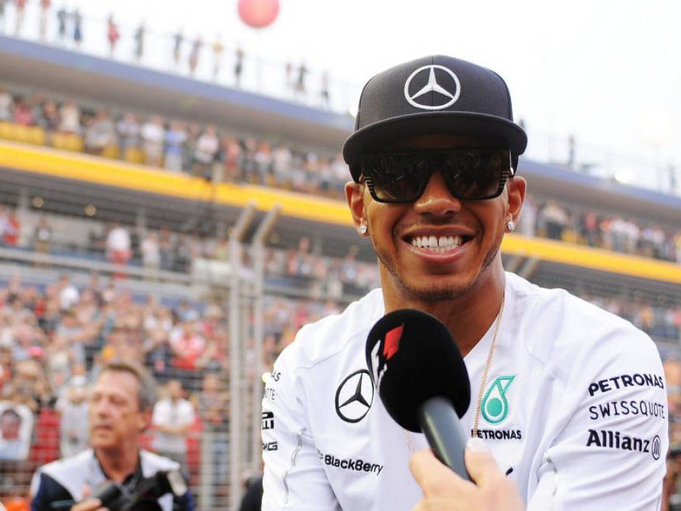 Lewis Hamilton