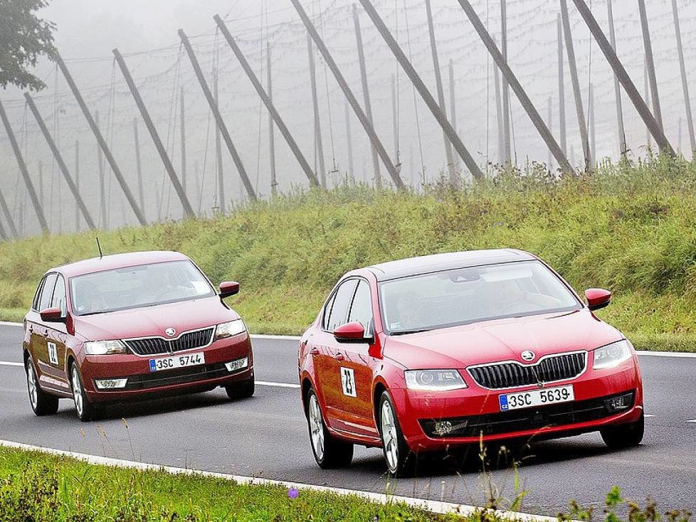 Skoda-Economy-Run 2014