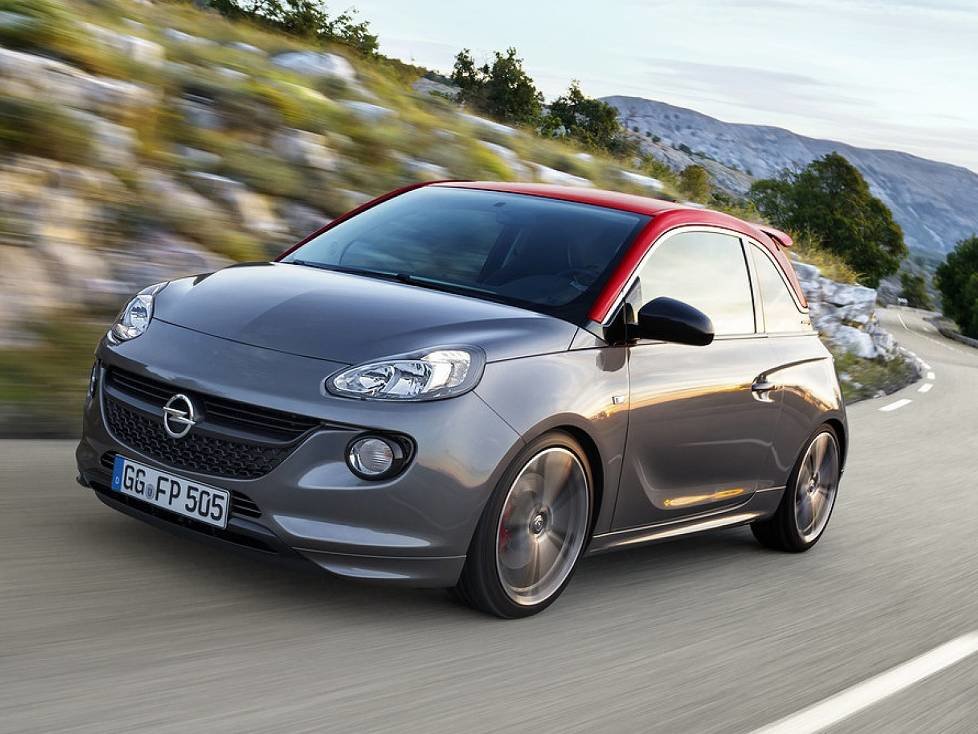 Opel Adam S