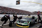 Denny Hamlin (Gibbs): Beim ersten Stopp geht alles schief - das Tanksystem