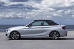 BMW 2er Cabrio - vom geschlossenen zum offenen Verdeck 1/4