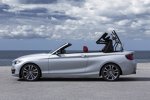 BMW 2er Cabrio  - vom geschlossenen zum offenen Verdeck 2/4