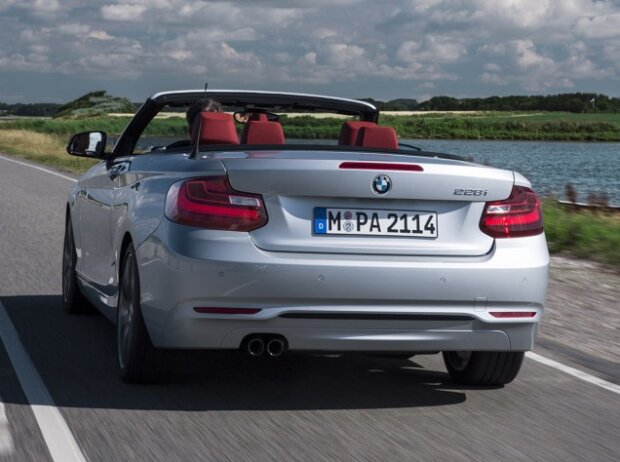 BMW 2er Cabrio 