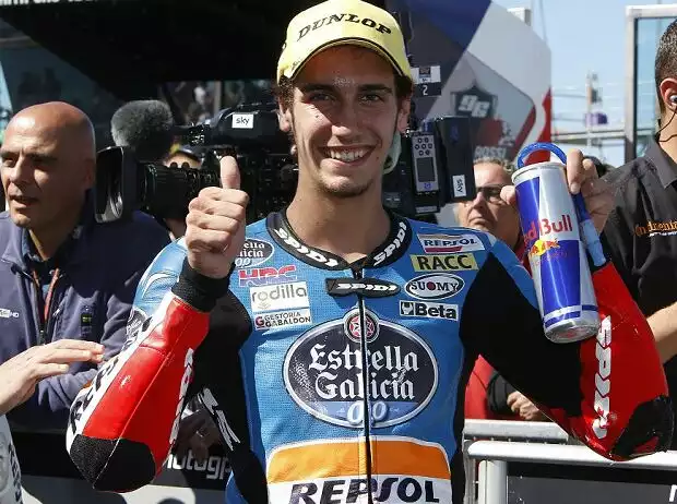 Alex Rins Titel-Bild zur News: Alex Rins