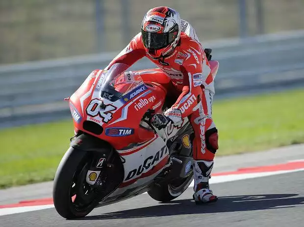Andrea Dovizioso Titel-Bild zur News: Andrea Dovizioso