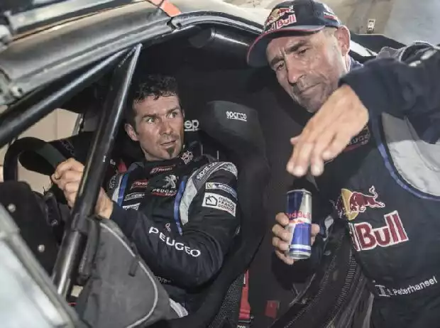 Titel-Bild zur News: Stephane Peterhansel, Cyril Despres
