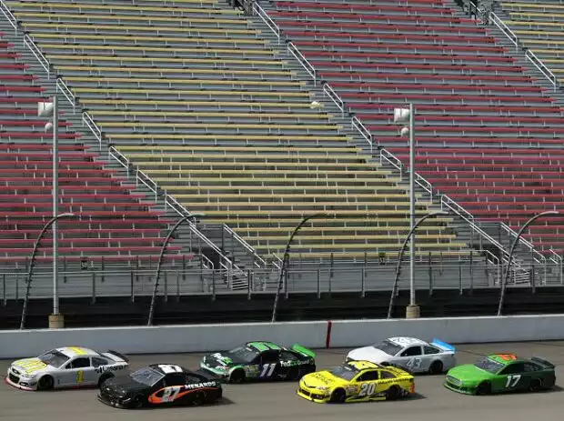 Sprint-Cup-Testfahrten für 2015 am 18. August 2014 auf dem Michigan Speedway Titel-Bild zur News: Sprint-Cup-Testfahrten für 2015 am 18. August 2014 auf dem Michigan Speedway