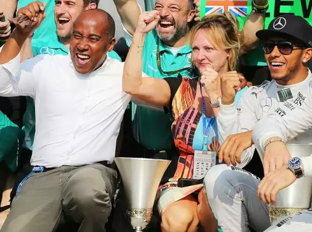 Lewis Hamilton, Anthony Hamilton Titel-Bild zur News: Lewis Hamilton, Anthony Hamilton