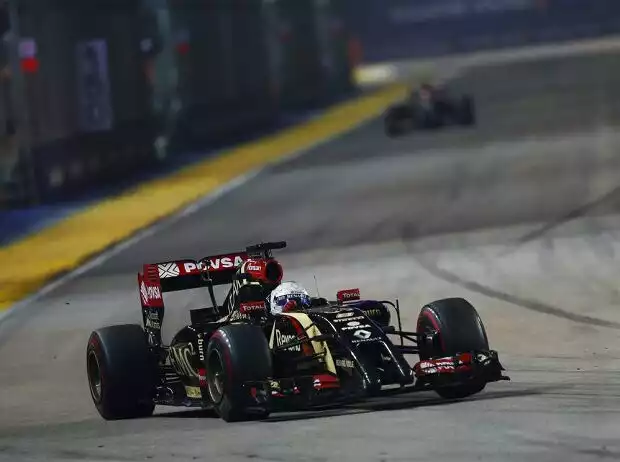 Romain Grosjean Titel-Bild zur News: Romain Grosjean