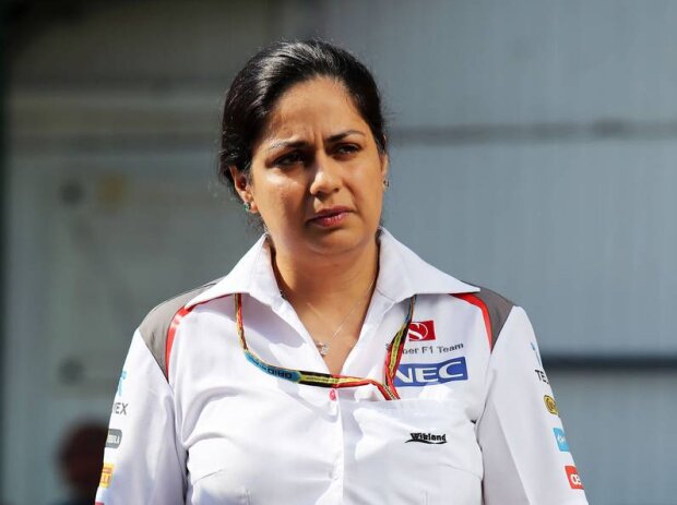 Monisha Kaltenborn Monisha Kaltenborn