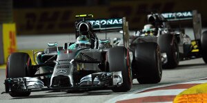 WM-entscheidend? Bei Mercedes fährt die Technikangst mit