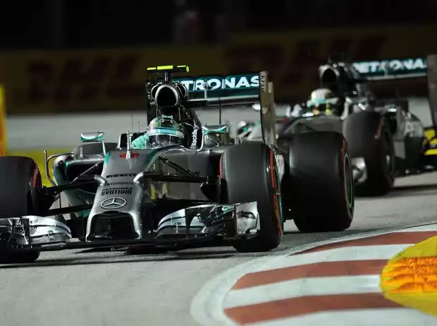 Nico Rosberg, Lewis Hamilton Titel-Bild zur News: Nico Rosberg, Lewis Hamilton