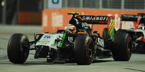 Eigentlich hatte Force India auf Hülkenberg gesetzt...