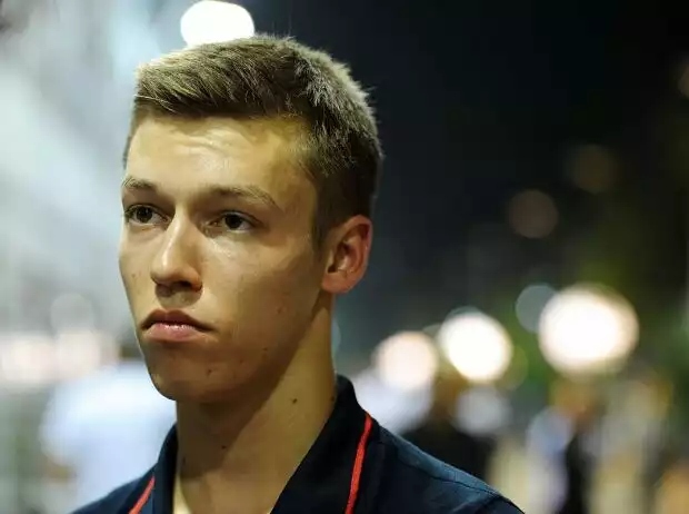 Daniil Kwjat Titel-Bild zur News: Daniil Kwjat