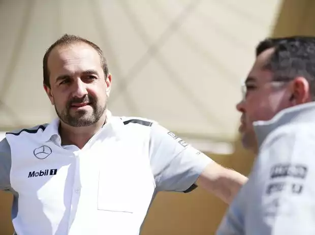 Titel-Bild zur News: Matt Morris, Eric Boullier