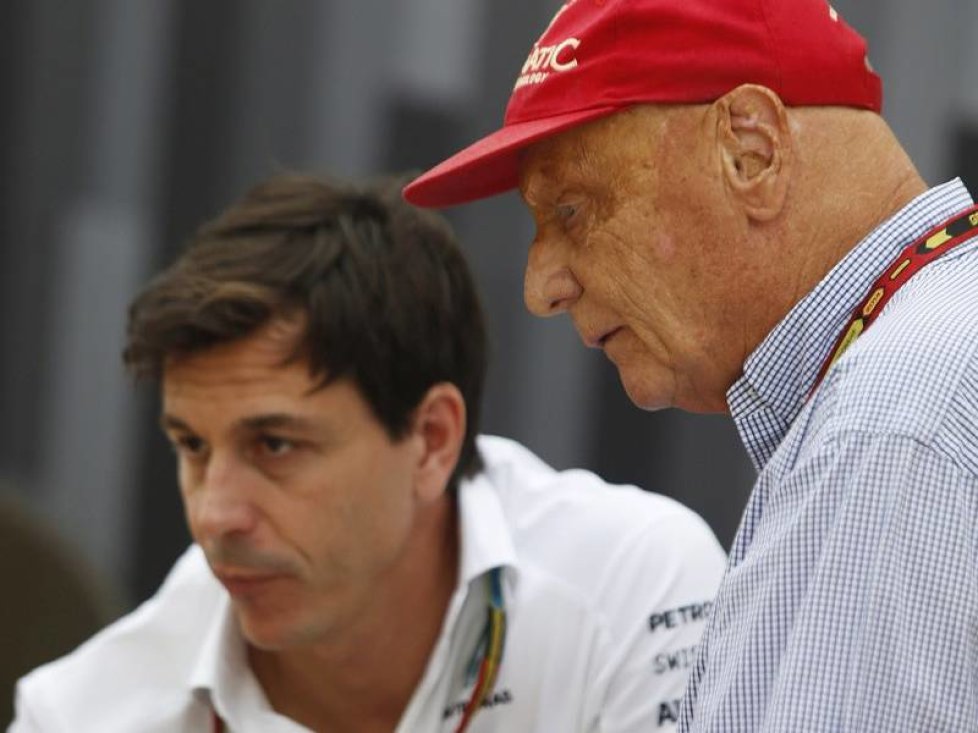 Niki Lauda, Toto Wolff