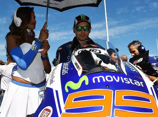 Jorge Lorenzo Titel-Bild zur News: Jorge Lorenzo