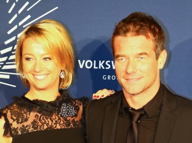 Titel-Bild zur News: Sebastien Loeb mit Ehefrau Severine