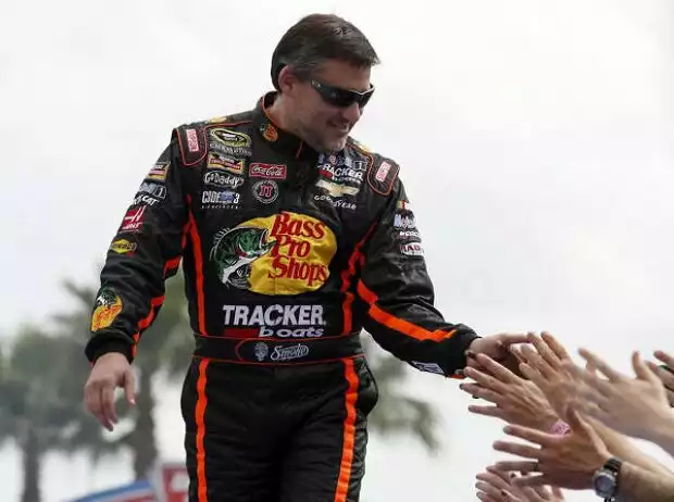 Tony Stewart Titel-Bild zur News: Tony Stewart