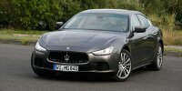 Bild zum Inhalt: Maserati Ghibli: Edel-Italiener greift deutsche Platzhirsche an