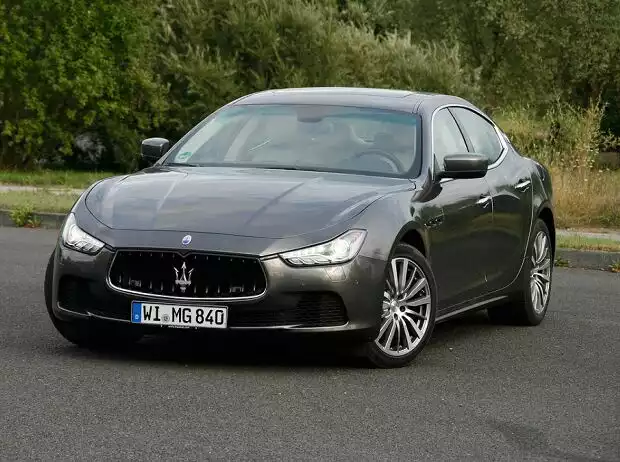 Maserati Ghibli Titel-Bild zur News: Maserati Ghibli