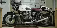 Bild zum Inhalt: Thruxtom Ace: Triumph verneigt sich vor dem Ace Café