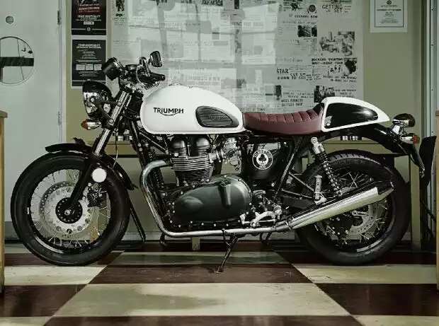 Titel-Bild zur News: Triumph Thruxton Ace