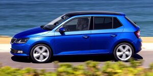 Paris 2014: Skoda Fabia debütiert an der Seine
