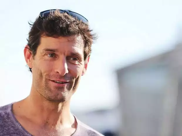 Mark Webber Titel-Bild zur News: Mark Webber