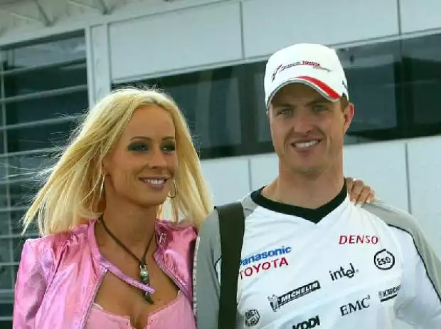 Cora und Ralf Schumacher Titel-Bild zur News: Cora und Ralf Schumacher