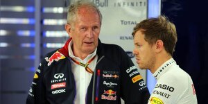 Marko verteidigt Vettel: "Hätte zwei Rennen gewinnen können"