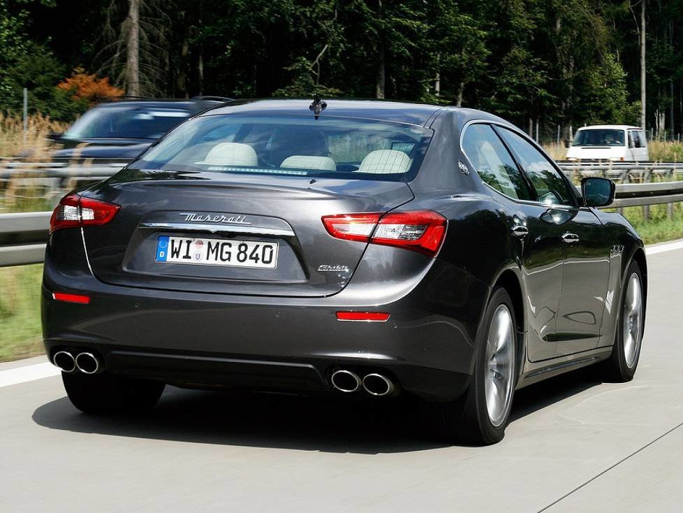 Maserati Ghibli