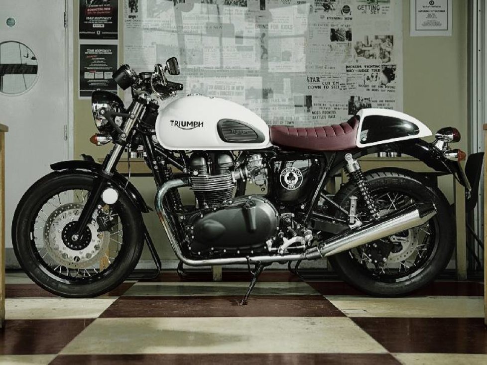 Triumph Thruxton Ace