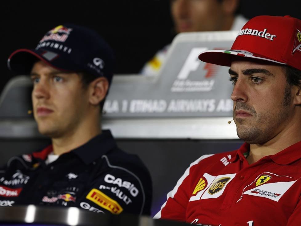 Fernando Alonso, Sebastian Vettel