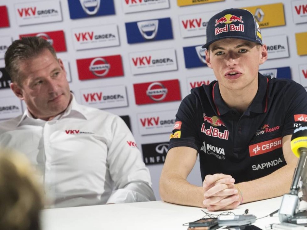 Max Verstappen, Jos Verstappen