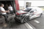 Kris Meeke testet den Citroen C-Elysee