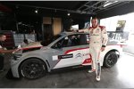 Kris Meeke testet den Citroen C-Elysee