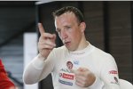 Kris Meeke testet den Citroen C-Elysee