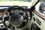 Rolls-Royce Ghost II: Wahrhaft klassische Rundinstrumente mit aufgelegten silbernen Ziffern.