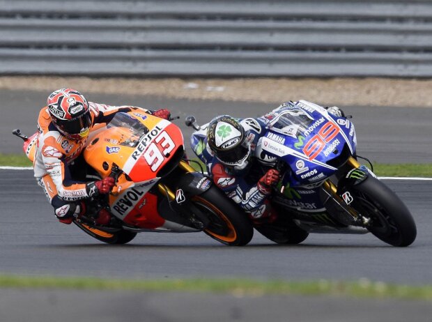 Jorge Lorenzo, Marc Marquez