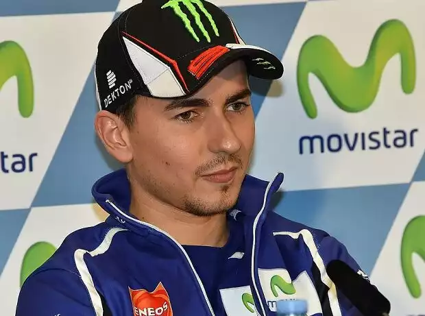 Jorge Lorenzo Titel-Bild zur News: Jorge Lorenzo