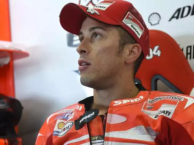 Andrea Dovizioso Titel-Bild zur News: Andrea Dovizioso