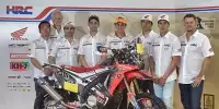 Bild zum Inhalt: Dakar 2015: Hondas Großangriff mit fünf Fahrer(inne)n